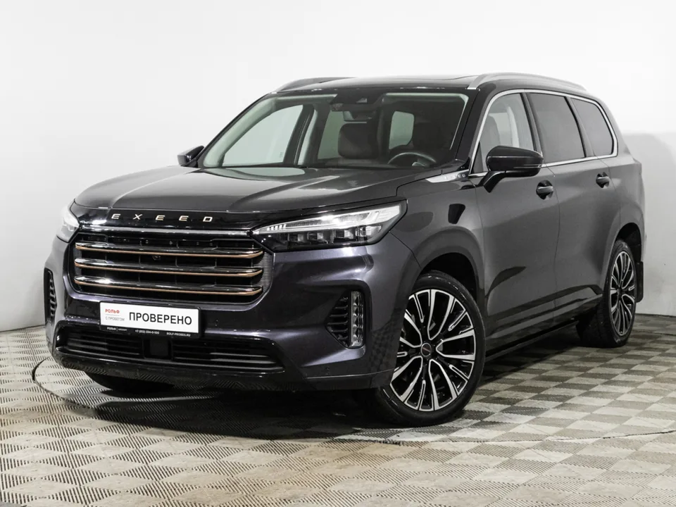 Exeed VX 2022 — фото 1, купить с доставкой в Москву