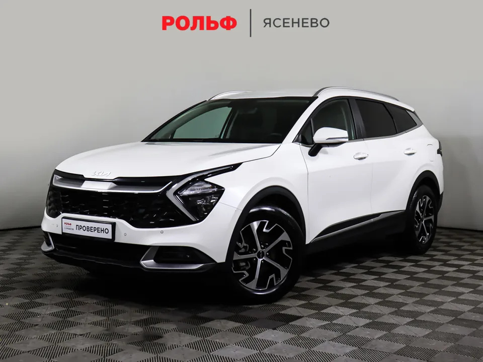 Kia Sportage 2023 — фото 1, купить с доставкой в Москву