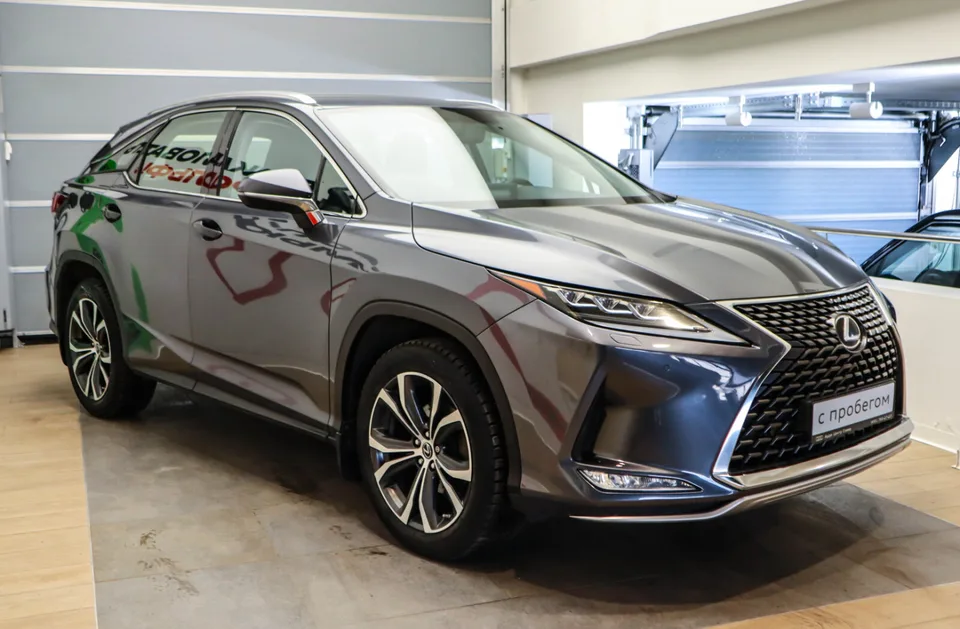 Lexus RX 2022 — миниатюра 3