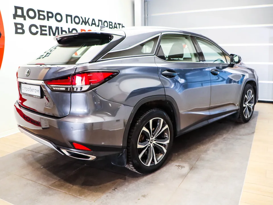 Lexus RX 2022 — миниатюра 4