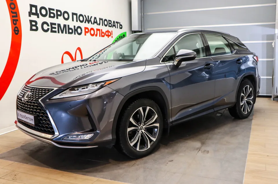 Lexus RX 2022 — фото 1, купить с доставкой в Москву