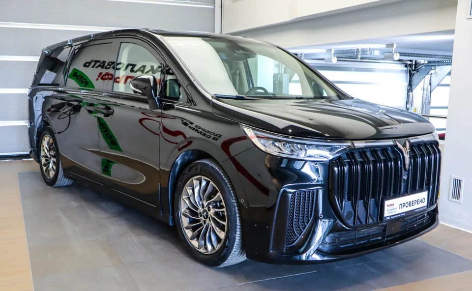Voyah Dream 2023 — миниатюра 3