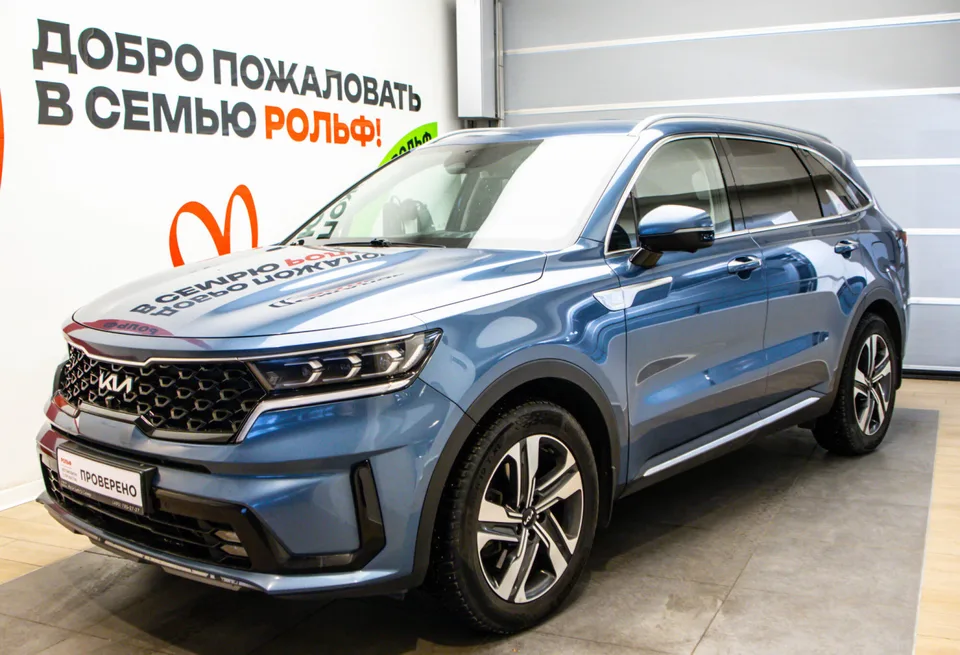 Kia Sorento 2022 — фото 1, купить с доставкой в Москву