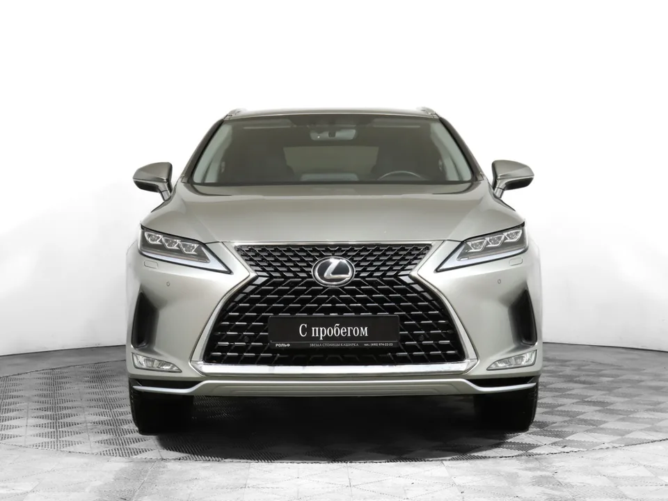 Lexus RX 2022 — миниатюра 2