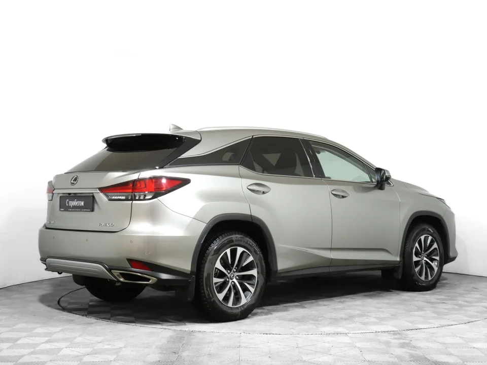 Lexus RX 2022 — миниатюра 5
