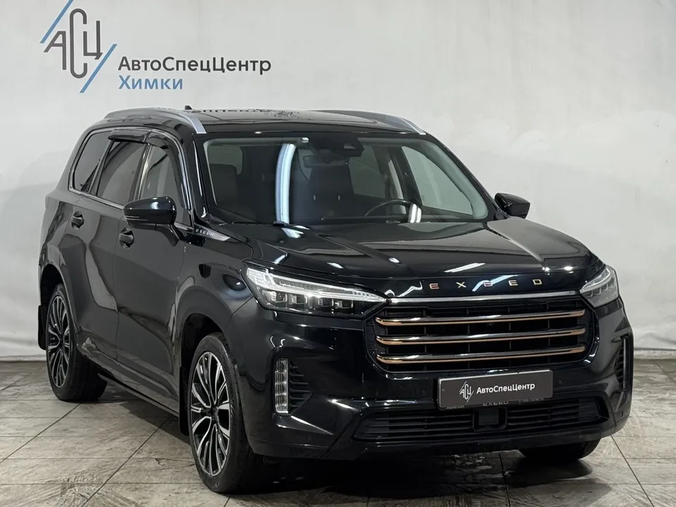 Exeed VX 2022 — миниатюра 2