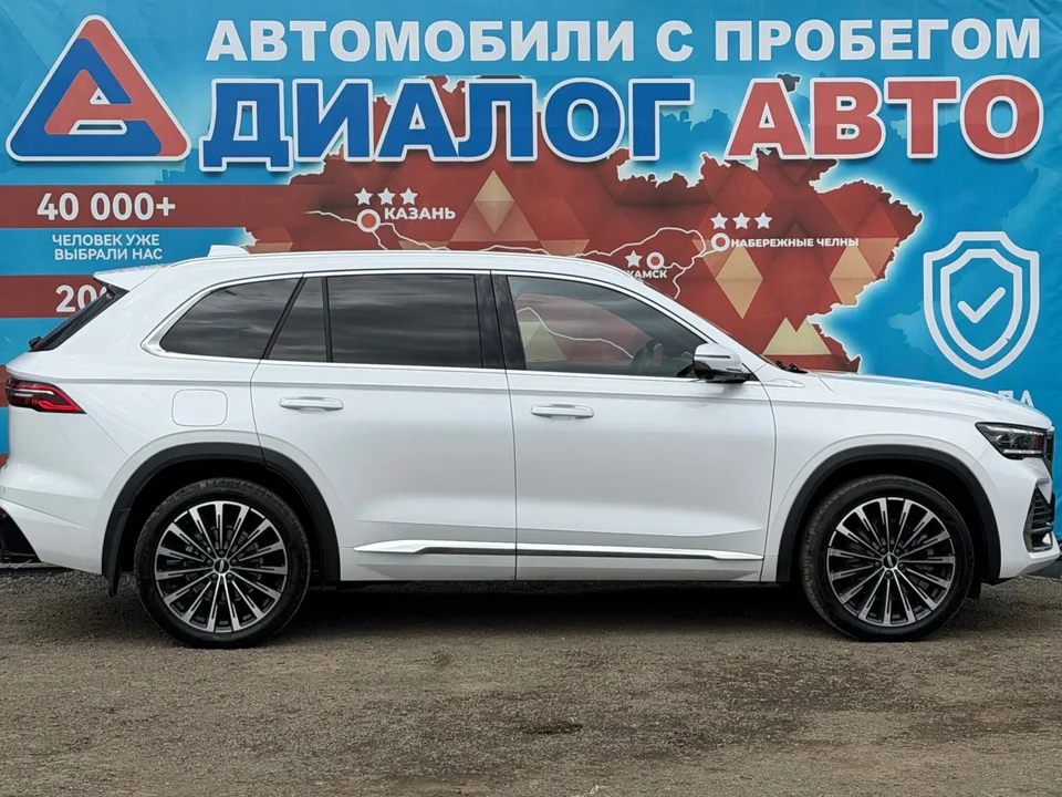 Geely Monjaro 2025 — миниатюра 2