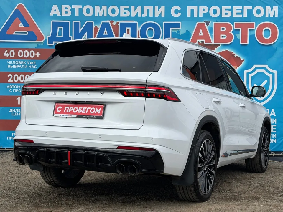 Geely Monjaro 2025 — миниатюра 3
