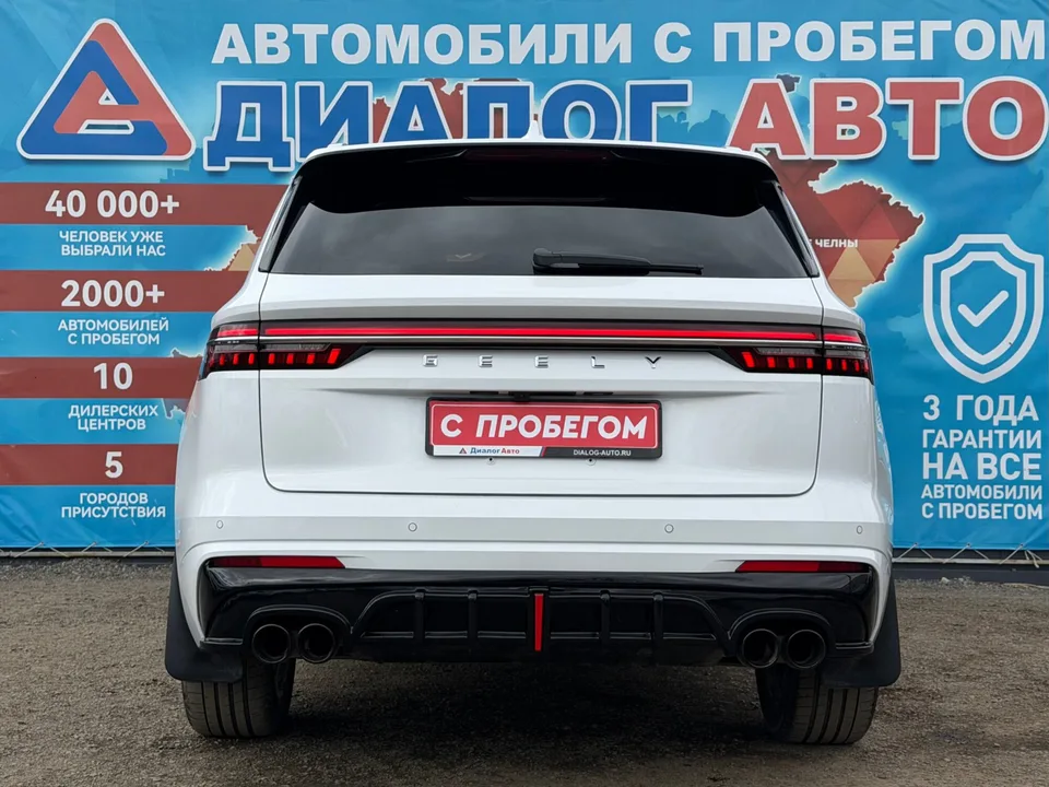 Geely Monjaro 2025 — миниатюра 4