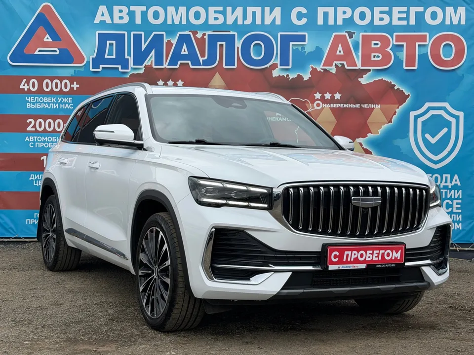 Geely Monjaro 2025 — фото 1, купить с доставкой в Москву