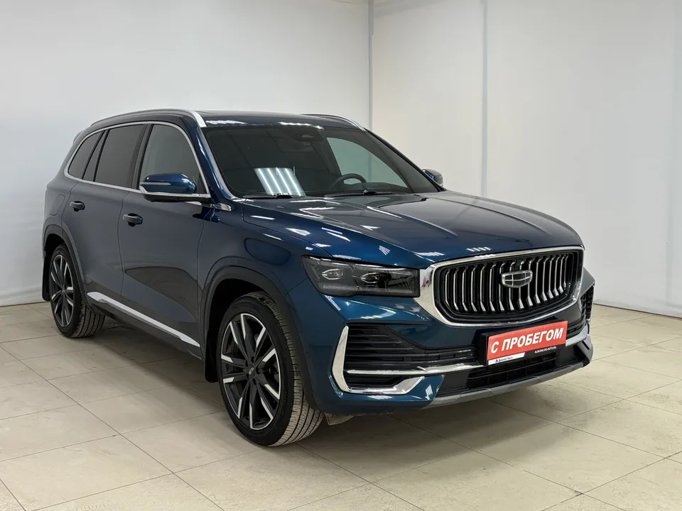 Geely Monjaro 2023 — миниатюра 3