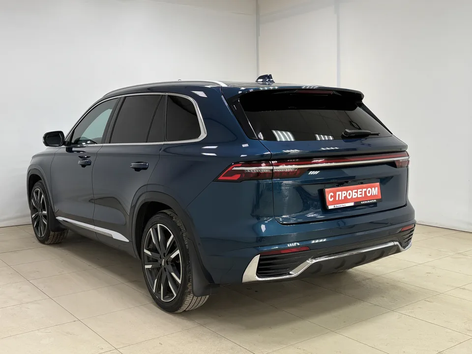 Geely Monjaro 2023 — миниатюра 4