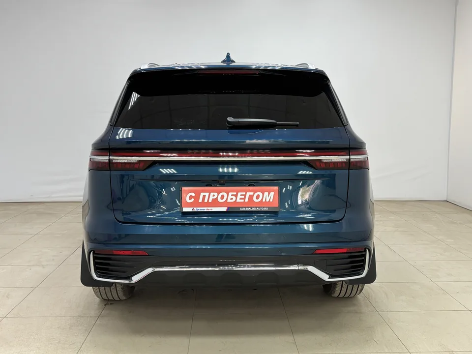 Geely Monjaro 2023 — миниатюра 5