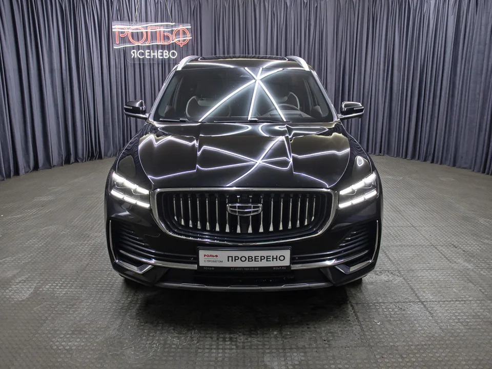 Geely Monjaro 2023 — миниатюра 2