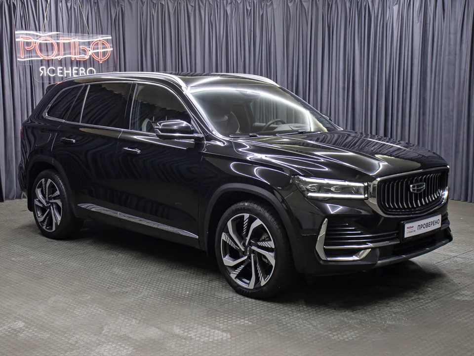 Geely Monjaro 2023 — миниатюра 3
