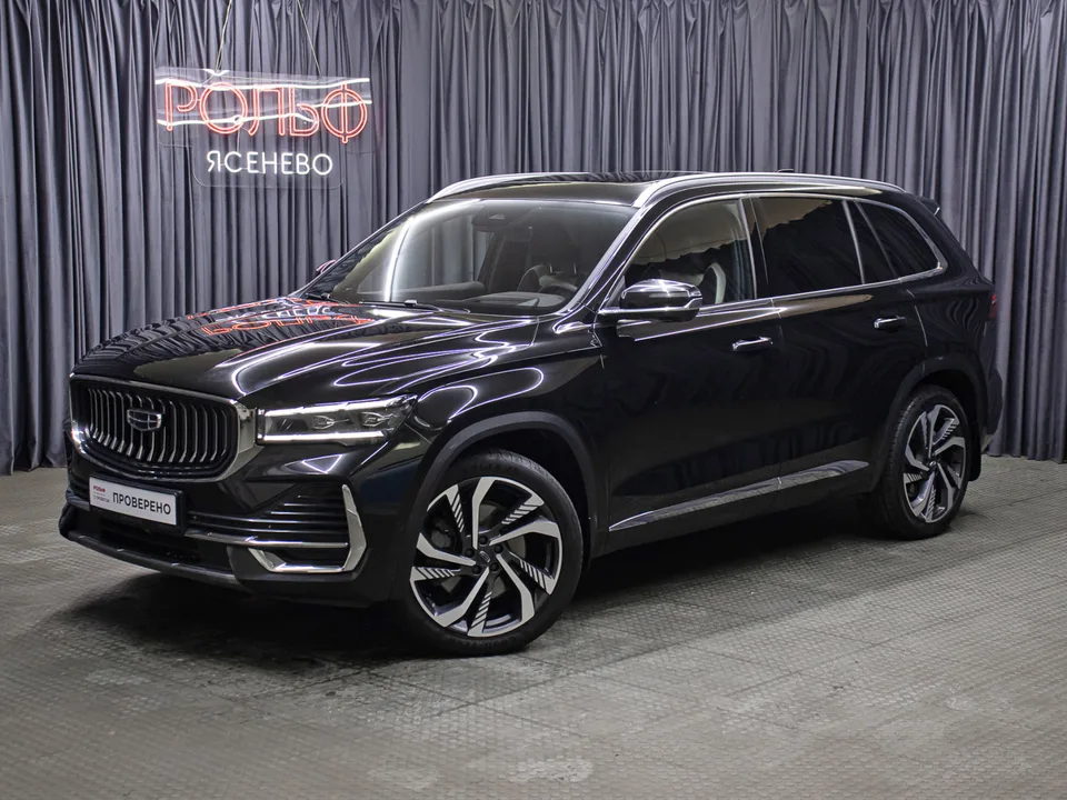 Geely Monjaro 2023 — фото 1, купить с доставкой в Москву