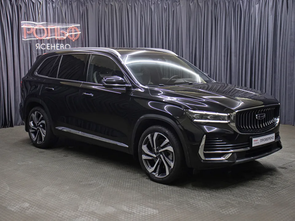 Geely Monjaro 2023 — миниатюра 3