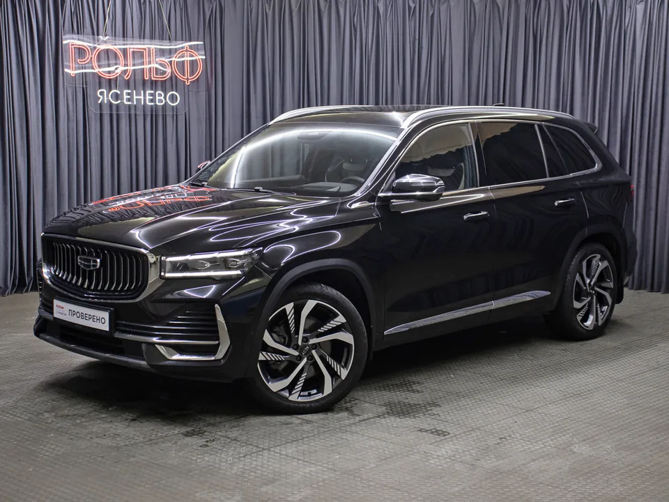 Geely Monjaro 2023 — фото 1, купить с доставкой в Москву