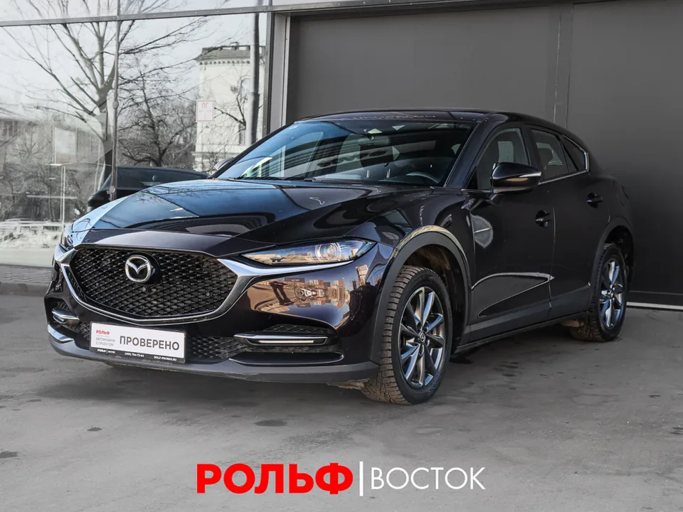 Mazda CX-4 2023 — фото 1, купить с доставкой в Москву