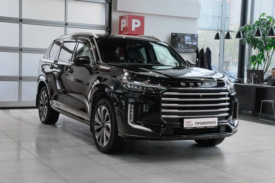 Exeed VX 2024 — миниатюра 3