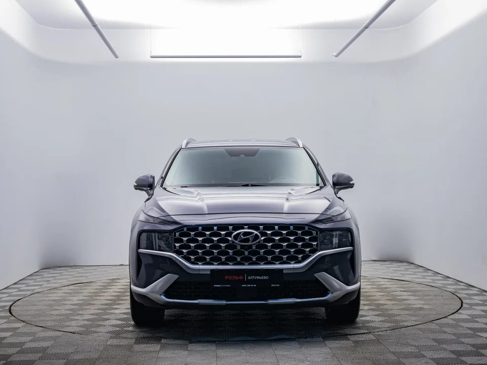 Hyundai SantaFe 2022 — миниатюра 2