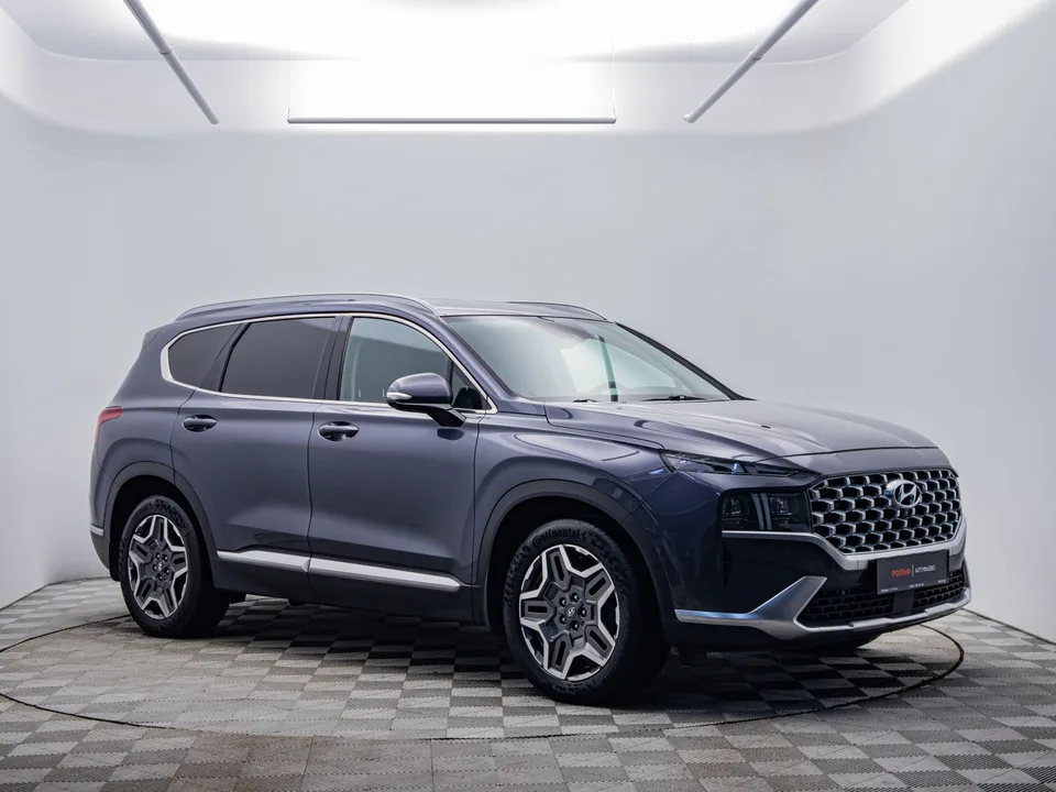 Hyundai SantaFe 2022 — миниатюра 3