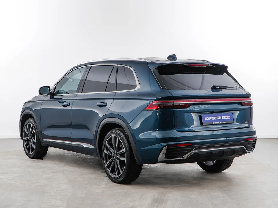 Geely Monjaro 2023 — миниатюра 2