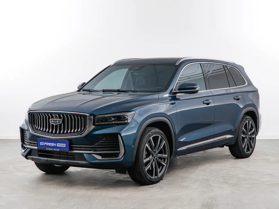 Geely Monjaro 2023 — миниатюра 5