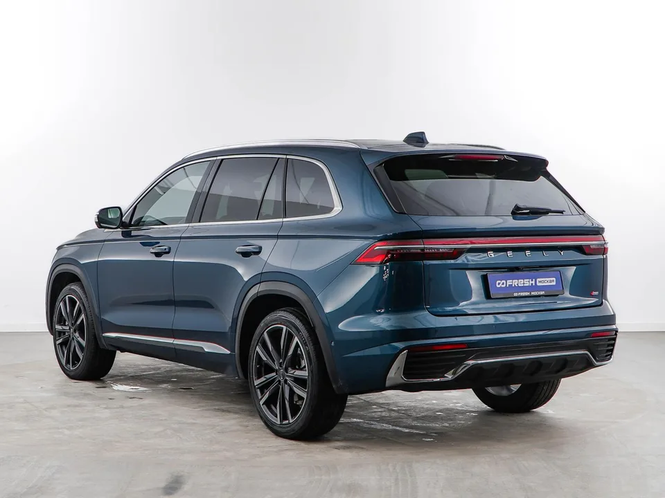 Geely Monjaro 2023 — миниатюра 2