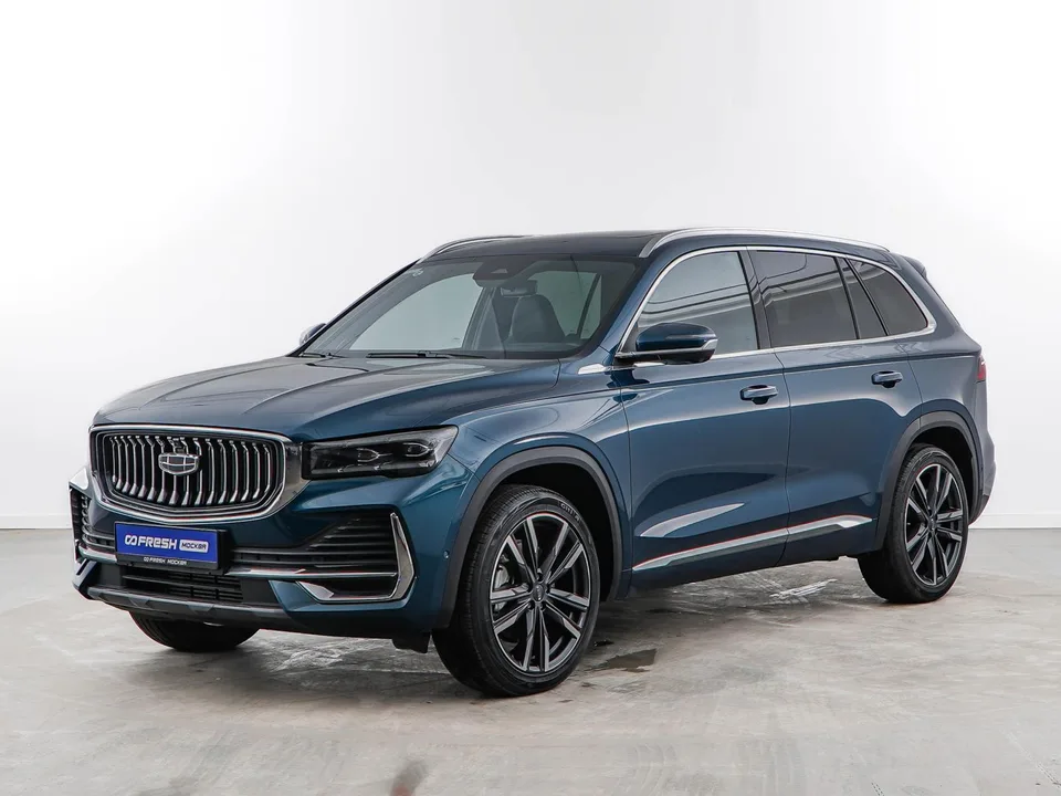 Geely Monjaro 2023 — миниатюра 5