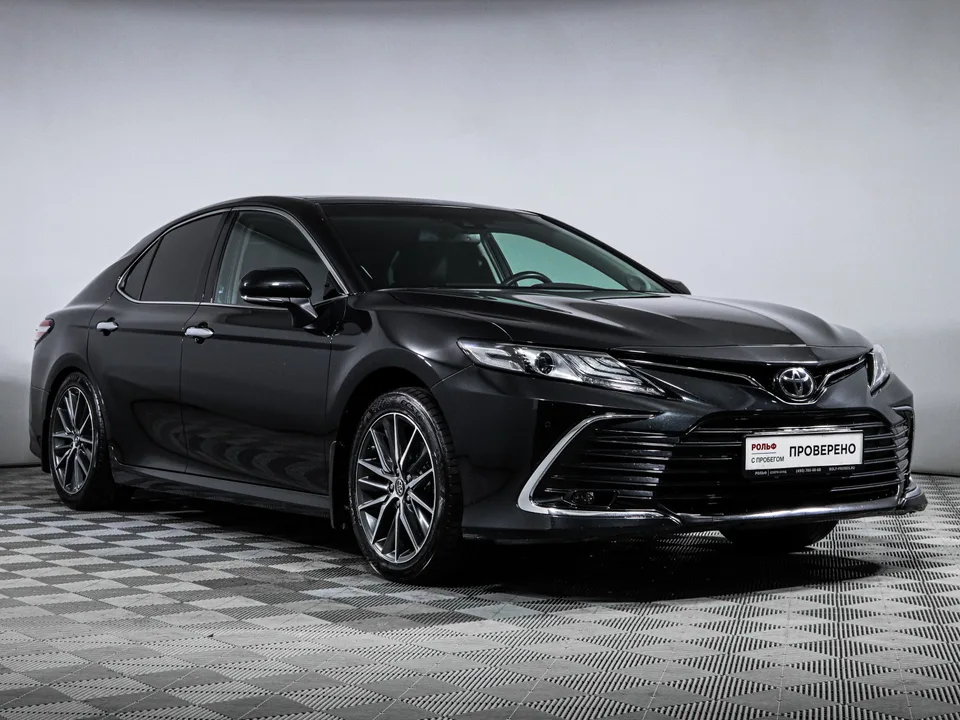 Toyota Camry 2023 — миниатюра 3
