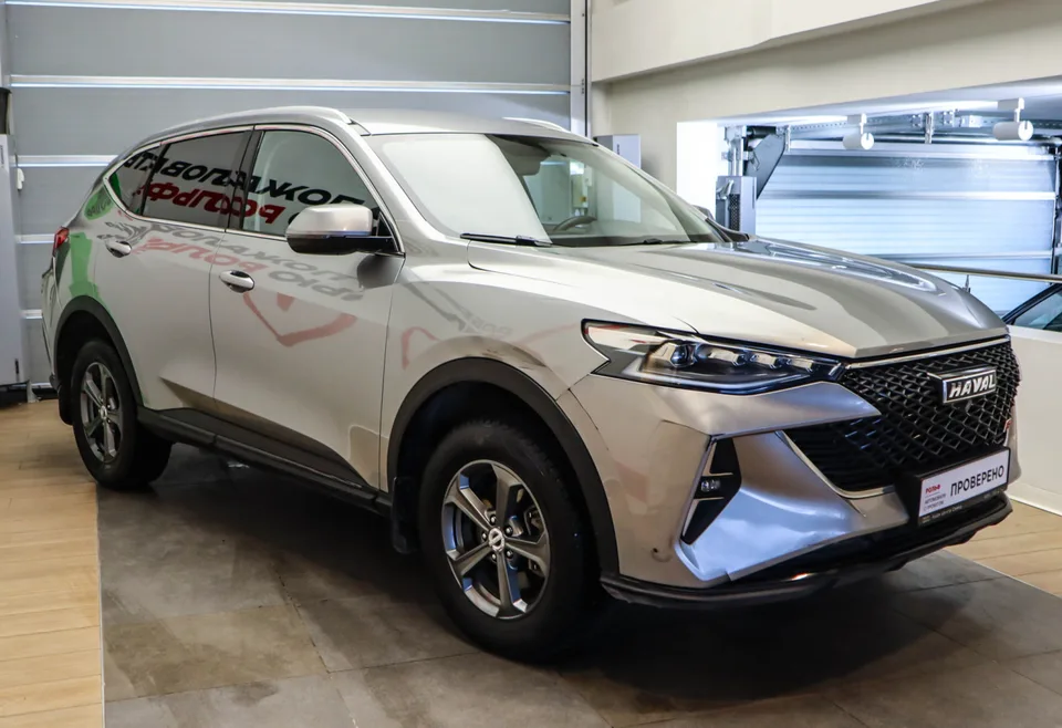Haval F7 2022 — миниатюра 3