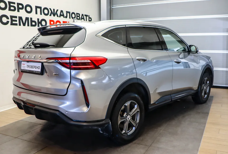 Haval F7 2022 — миниатюра 4