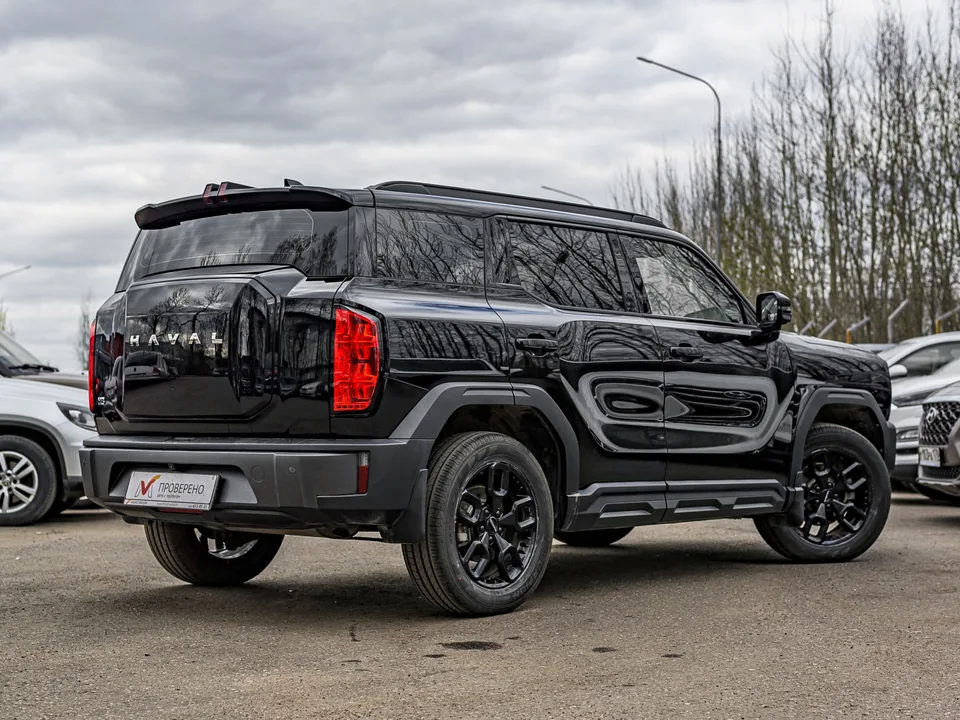Haval H3 2025 — миниатюра 2