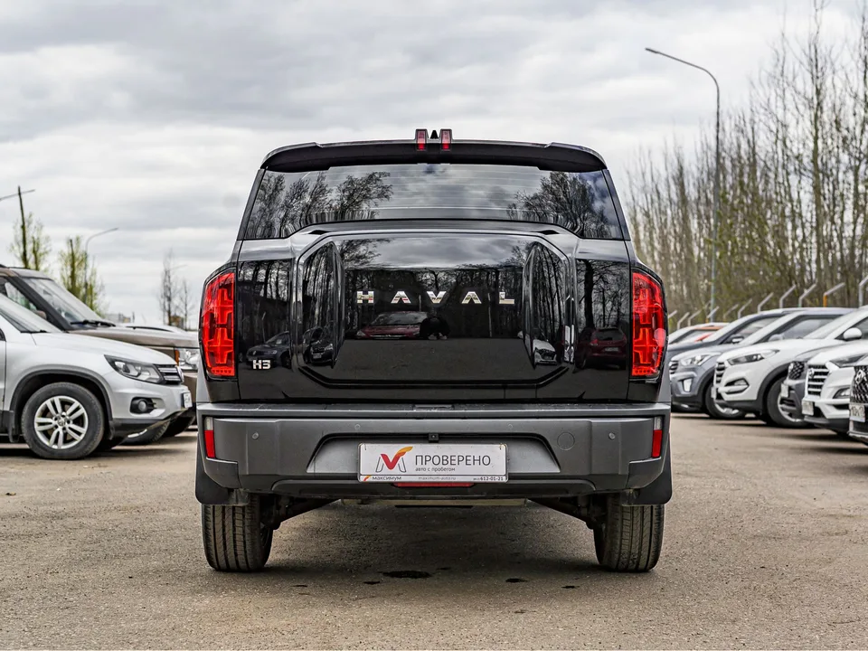 Haval H3 2025 — миниатюра 4