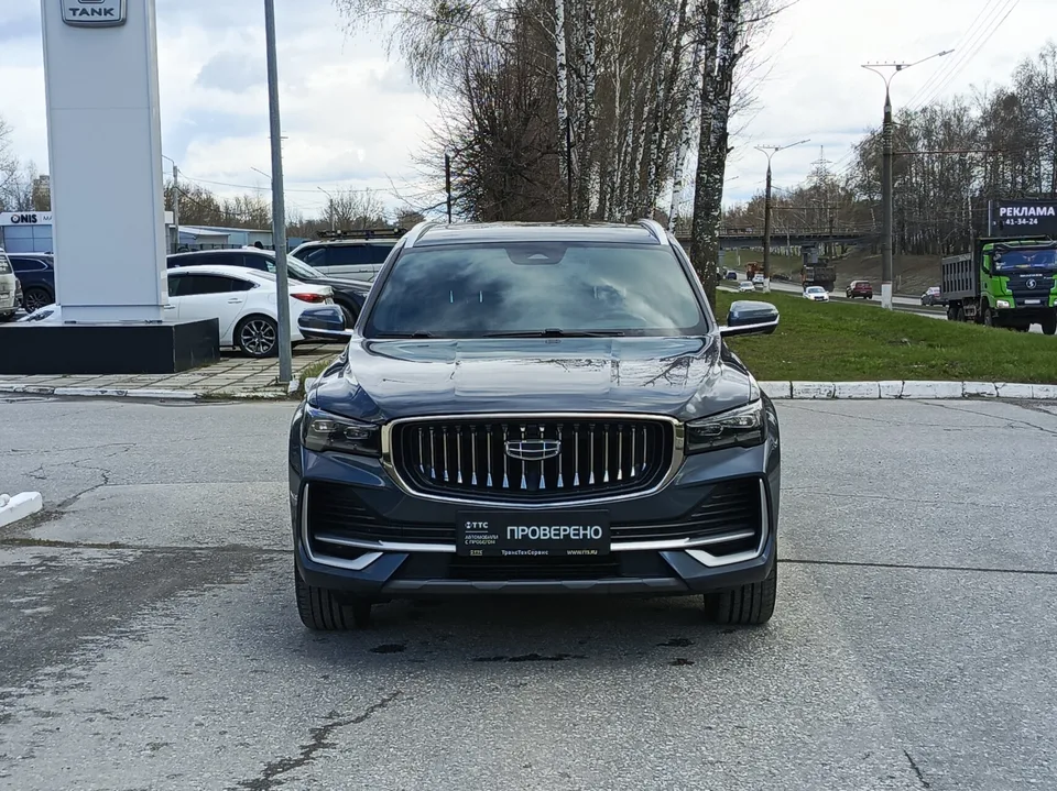Geely Monjaro 2024 — миниатюра 2
