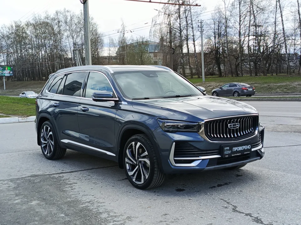 Geely Monjaro 2024 — миниатюра 3