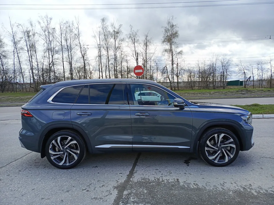 Geely Monjaro 2024 — миниатюра 4