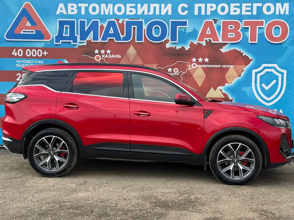 Chery Tiggo 7 Pro Max 2024 — миниатюра 2