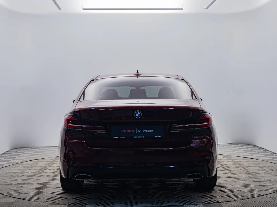 BMW 5 серия 2022 — миниатюра 4