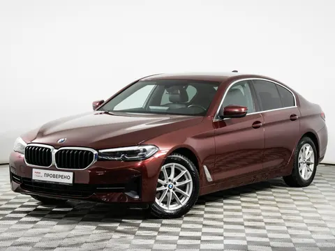 BMW 5 серия 2022 купить в Москве