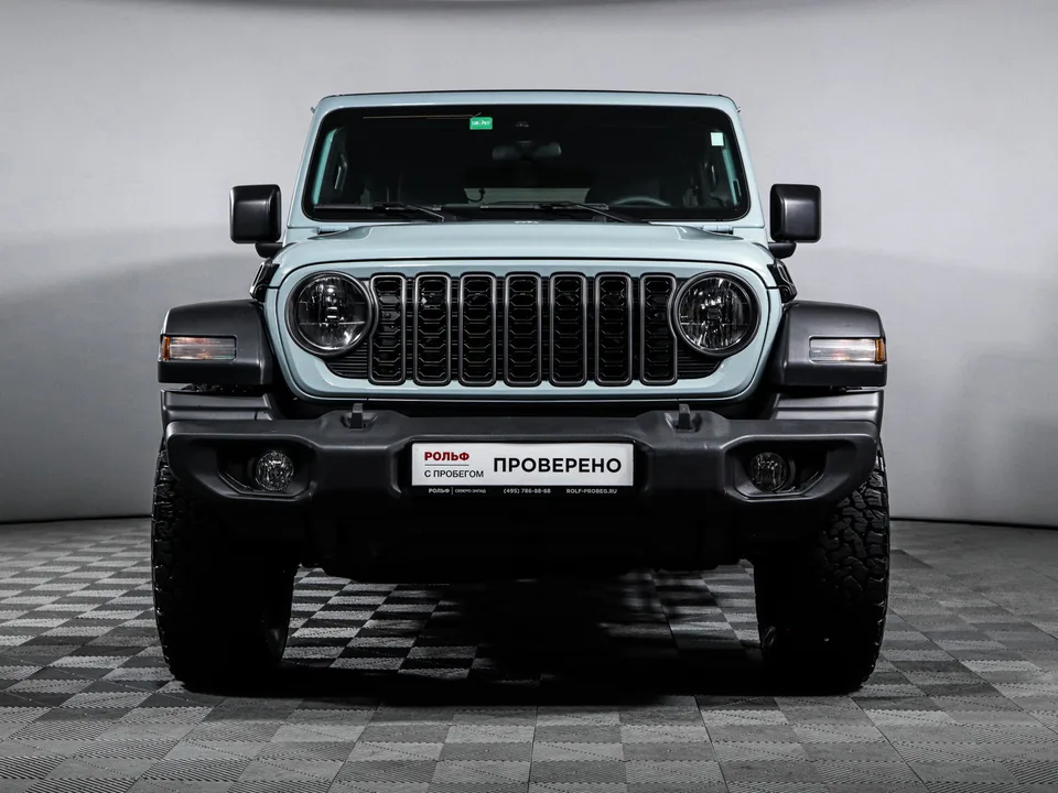 Jeep Wrangler 2024 — миниатюра 2