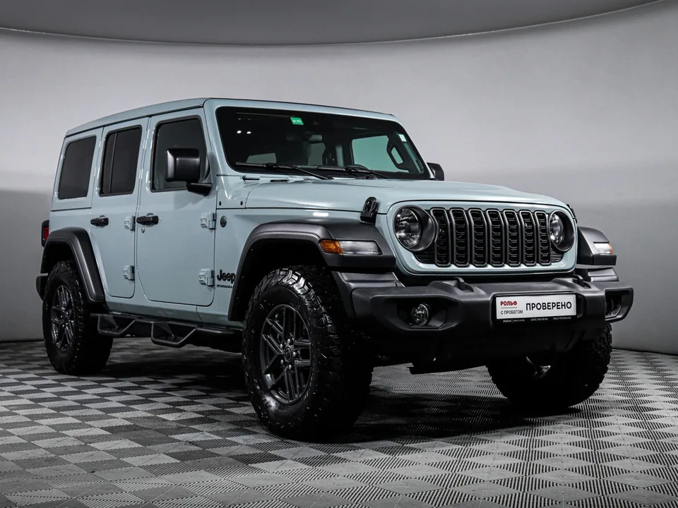 Jeep Wrangler 2024 — миниатюра 3