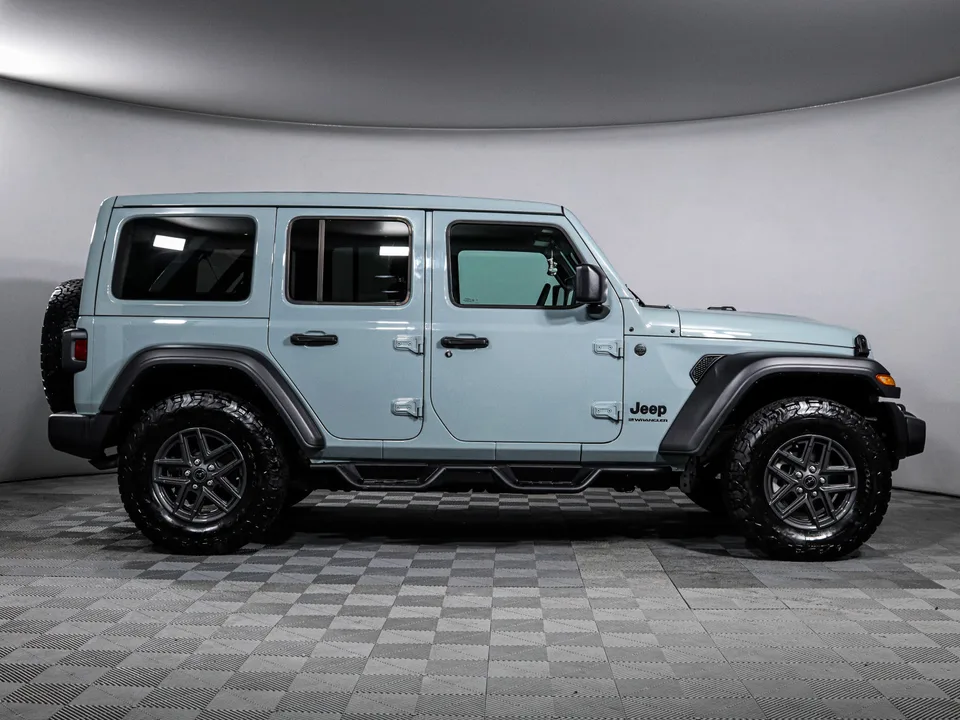 Jeep Wrangler 2024 — миниатюра 4