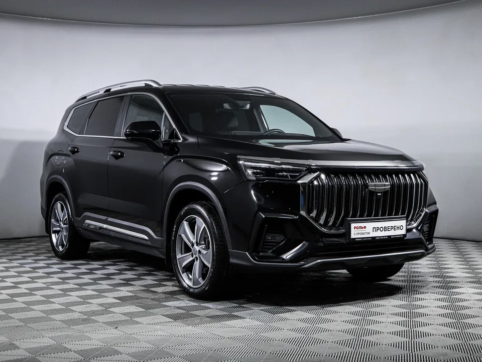 Geely Okavango 2024 — миниатюра 3