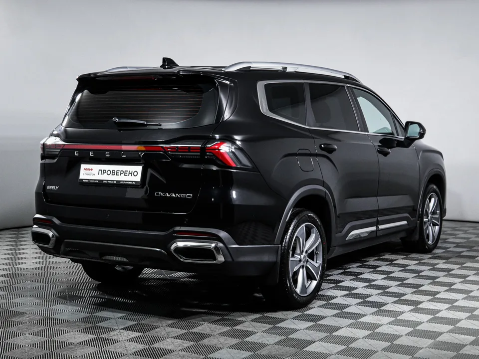 Geely Okavango 2024 — миниатюра 5