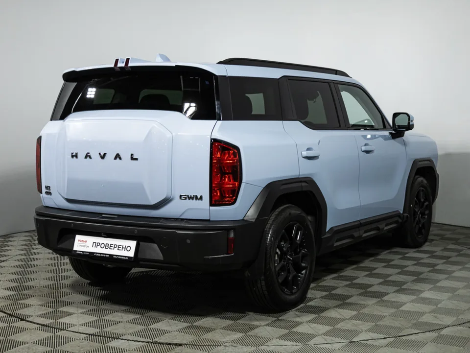 Haval H3 2024 — миниатюра 5