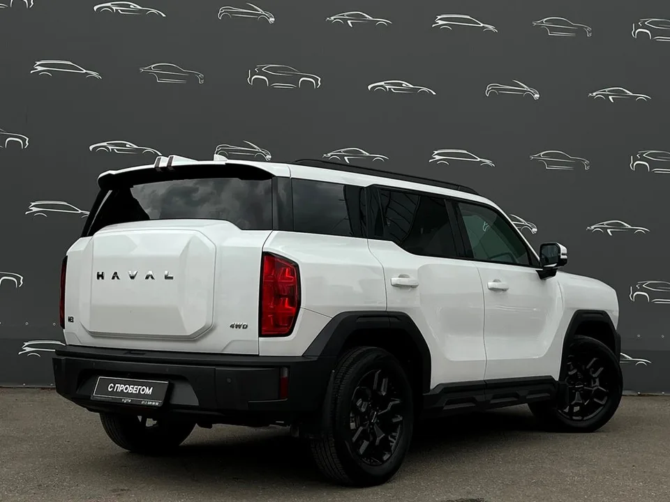 Haval H3 2024 — миниатюра 2