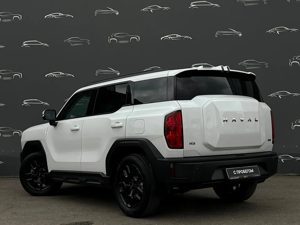 Haval H3 2024 — миниатюра 4