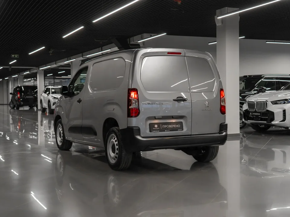Peugeot Partner 2023 — миниатюра 4